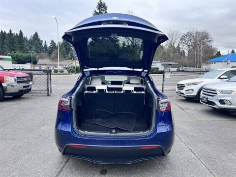 2022 Tesla Model Y Long Range