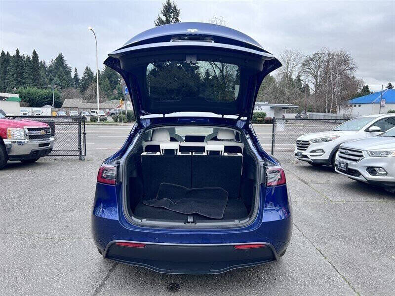 2022 Tesla Model Y Long Range
