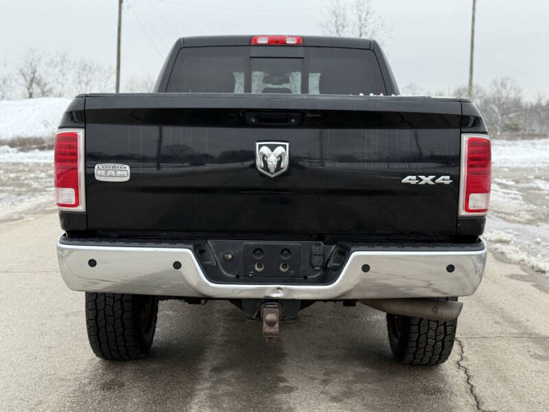 2014 RAM 2500 Laramie Longhorn
