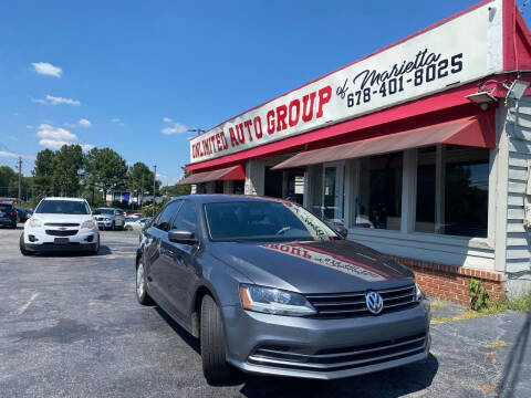 2017 Volkswagen Jetta for sale at Unlimited Auto Group of Marietta in Marietta GA