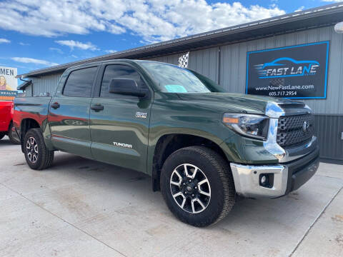 2021 Toyota Tundra for sale at FAST LANE AUTOS in Spearfish SD