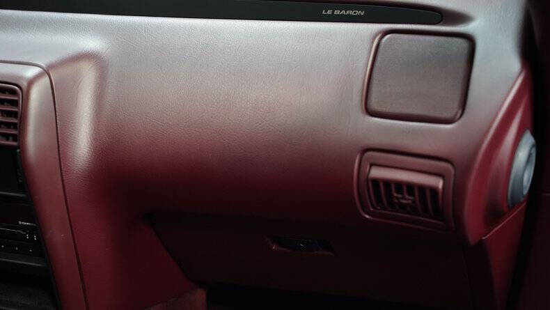 1991 Chrysler Le Baron