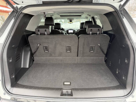 2021 Chevrolet Traverse Premier