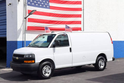 2018 Chevrolet Express 2500