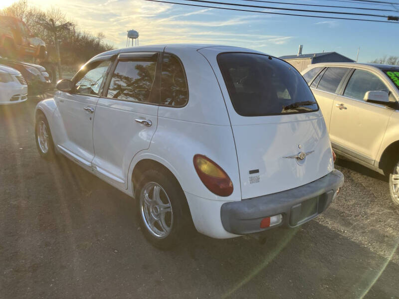 2001 Chrysler PT Cruiser