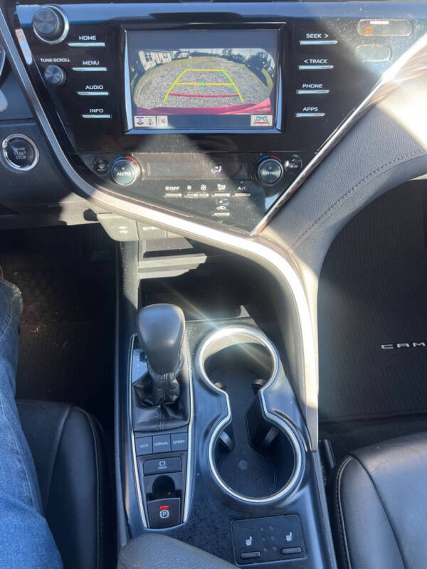 2018 Toyota Camry XLE