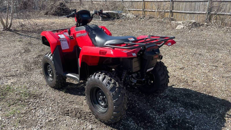2023 Suzuki KingQuad 750AXi