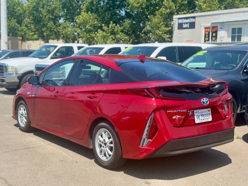 2017 Toyota Prius Prime Premium