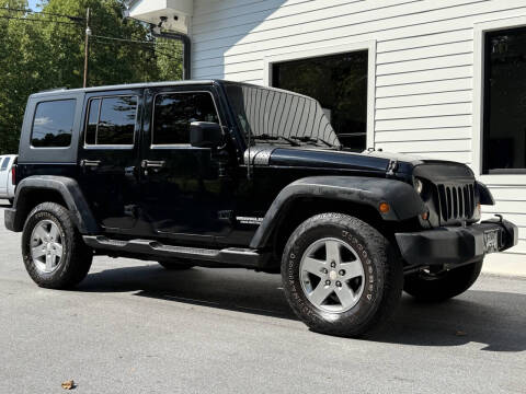 2010 Jeep Wrangler Unlimited Sport