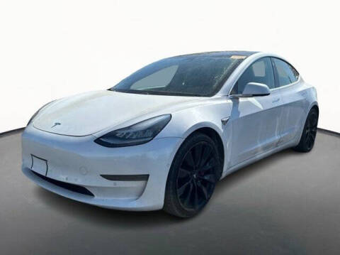 2020 Tesla Model 3 Performance