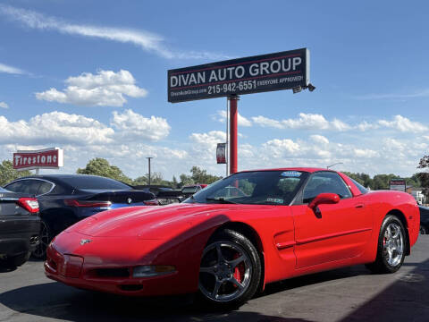 2003 Chevrolet Corvette