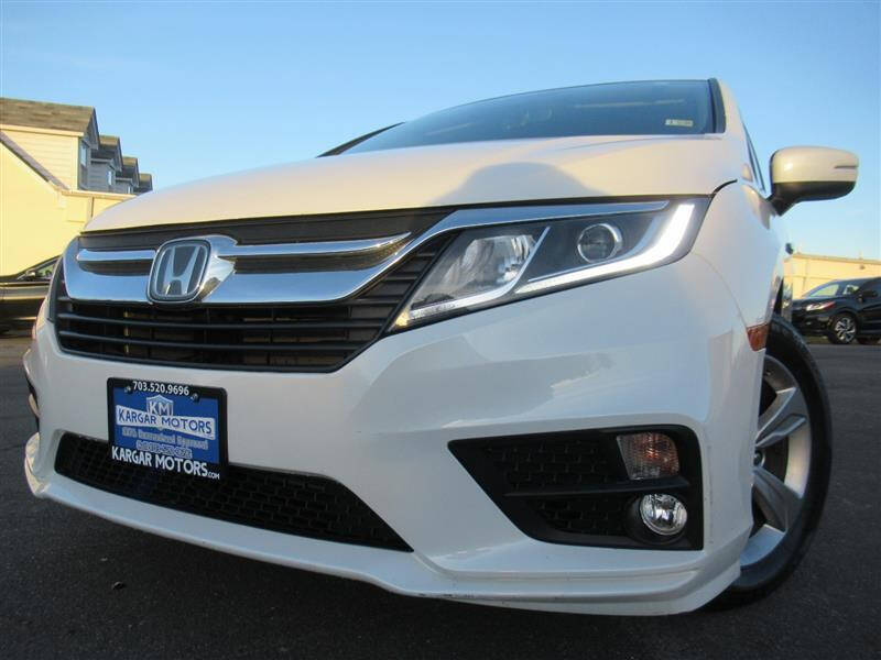 2020 Honda Odyssey for sale at Kargar Motors of Manassas in Manassas VA