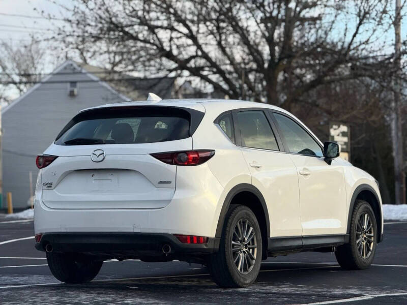 2017 Mazda CX-5 Sport