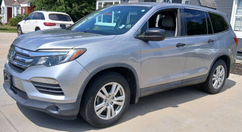 2017 Honda Pilot LX