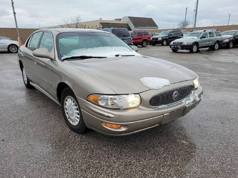 2002 Buick LeSabre for sale at Glory Auto Sales LTD in Reynoldsburg OH