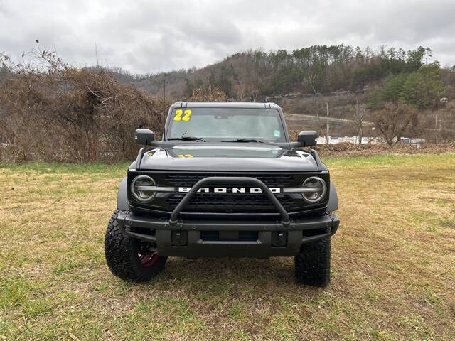 2022 Ford Bronco for sale at Tim Short CDJR Hazard in Hazard, KY