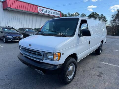 2001 Ford E-Series for sale at Quality Autos in Marietta GA