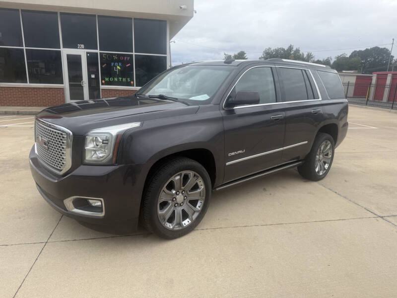 2016 GMC Yukon Denali
