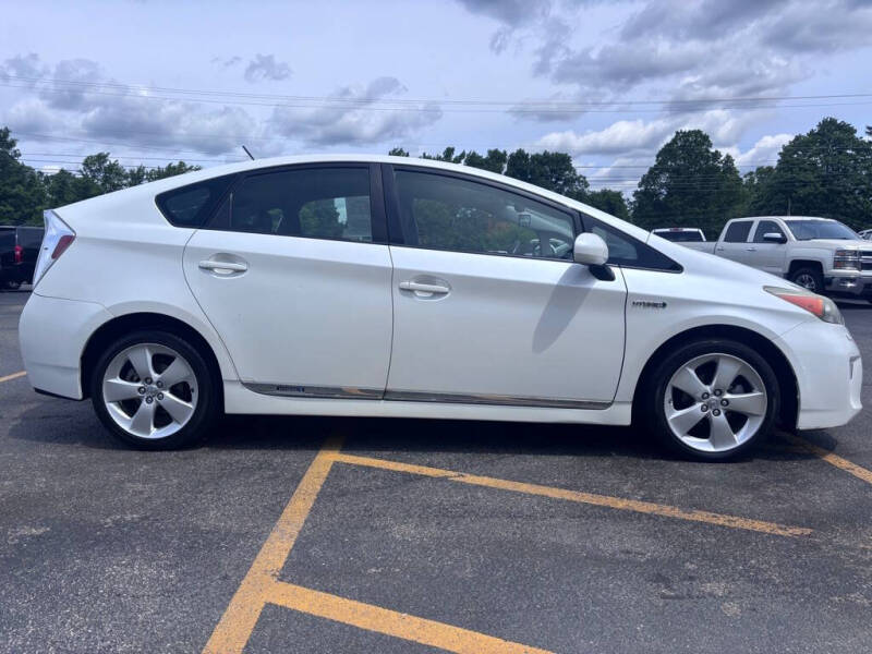 2012 Toyota Prius One