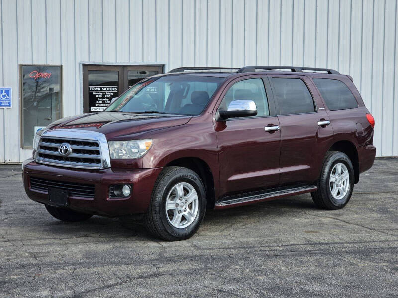 2008 Toyota Sequoia for sale at Town Motors Waukesha in Waukesha WI