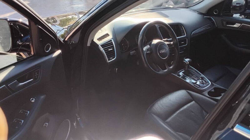 2017 Audi Q5 3.0T quattro Premium Plus