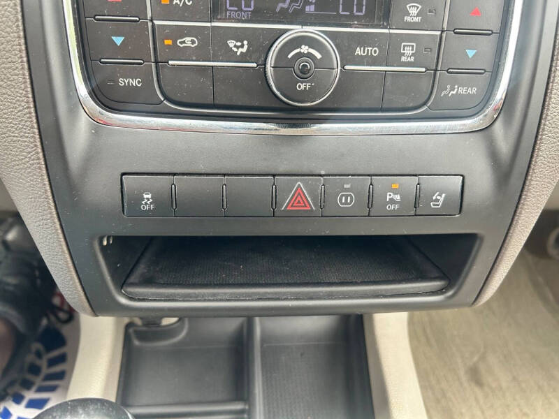 2012 Dodge Durango Crew