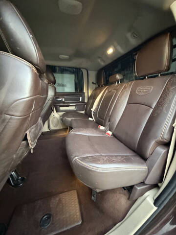 2015 RAM 3500 Laramie Longhorn