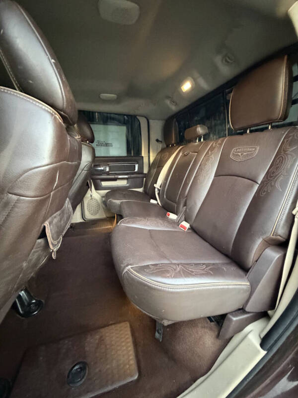 2015 RAM 3500 Laramie Longhorn