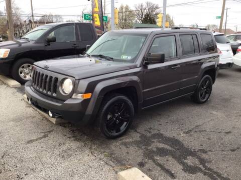 2015 Jeep Patriot for sale at Sharon Hill Auto Sales LLC in Sharon Hill PA
