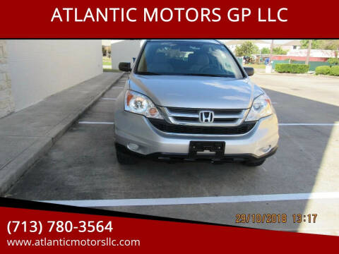 2011 Honda CR-V for sale at ATLANTIC MOTORS GP LLC in Houston TX