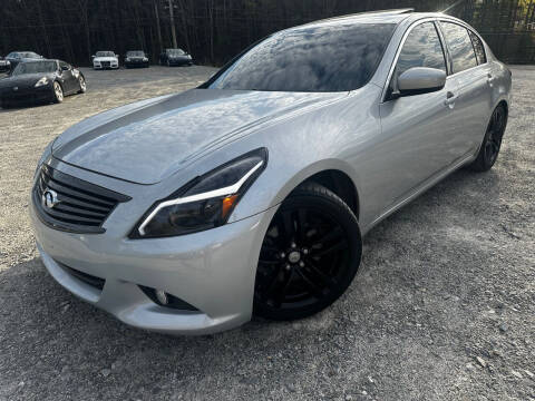 2011 Infiniti G37 Sedan for sale at Gwinnett Luxury Motors in Buford GA