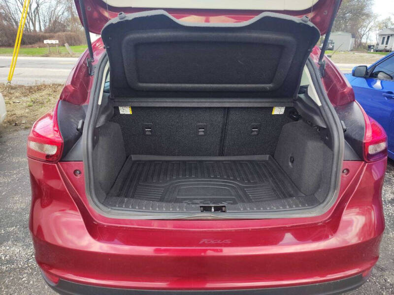 2016 Ford Focus SE