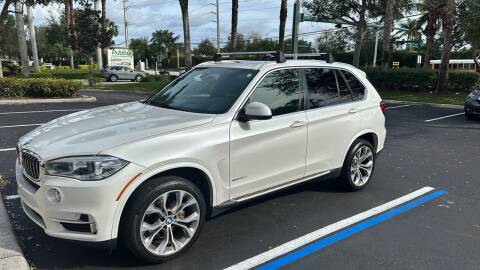 2017 BMW X5 for sale at Sofka Motors LLC in Boca Raton FL