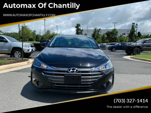 2020 Hyundai Elantra for sale at Automax of Chantilly in Chantilly VA