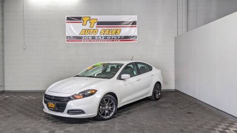 2015 Dodge Dart for sale at TT Auto Sales LLC. in Boise ID