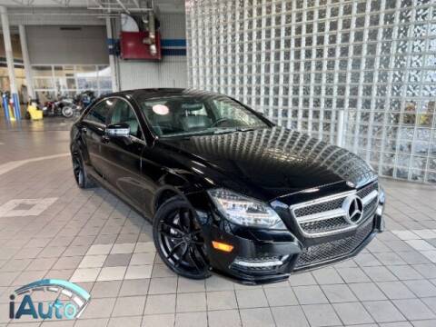 2014 Mercedes-Benz CLS for sale at iAuto in Cincinnati OH