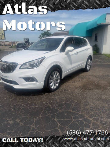 2017 Buick Envision Premium II