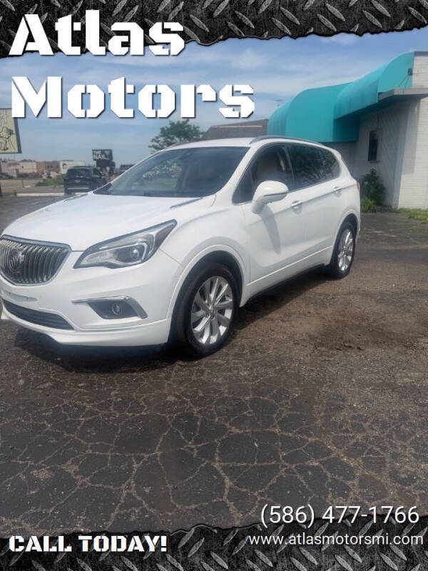 2017 Buick Envision Premium II