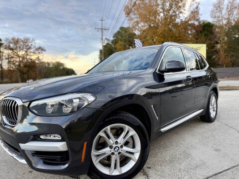 2019 BMW X3 sDrive30i