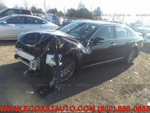 2012 Lexus LS 460 for sale at East Coast Auto Source Inc. in Bedford VA
