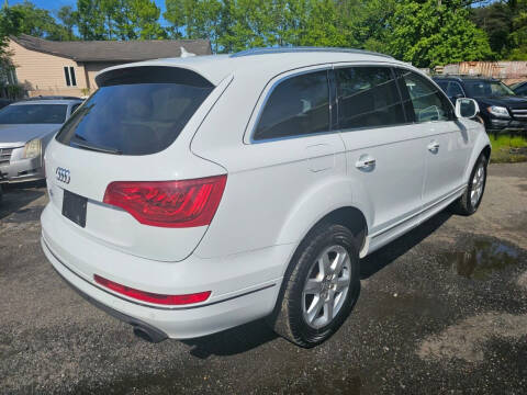 2013 Audi Q7 3.0T quattro Premium Plus