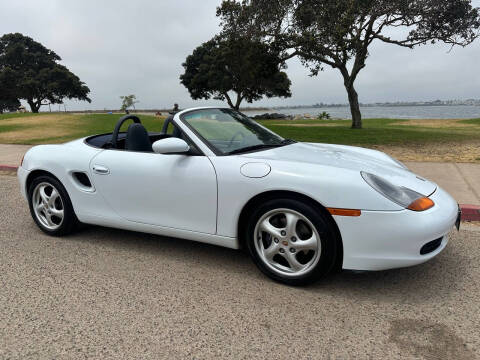 1999 Porsche Boxster for sale at MILLENNIUM CARS in San Diego CA