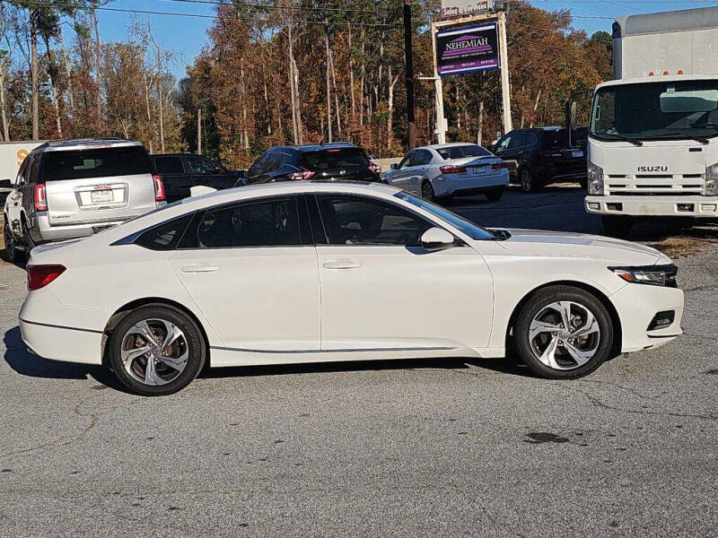 2018 Honda Accord EX-L