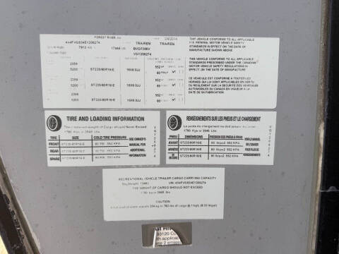 2014 Forest River Vengeance