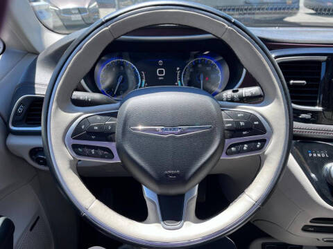 2018 Chrysler Pacifica Limited