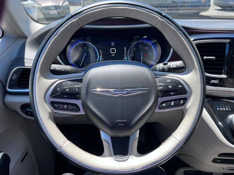 2018 Chrysler Pacifica Limited