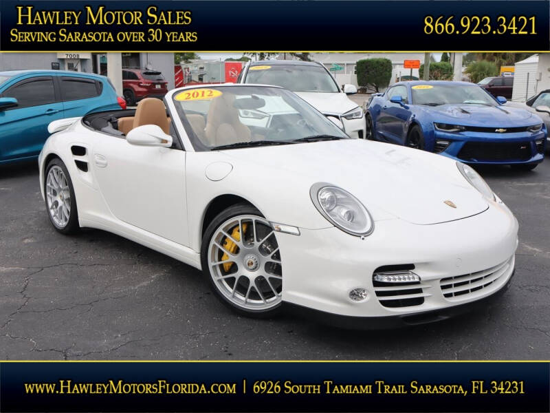 2012 Porsche 911 for sale at Hawley Motor Sales in Sarasota FL