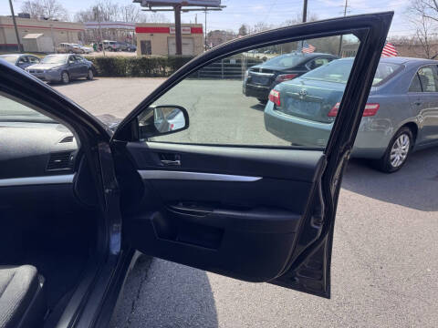 2012 Subaru Outback 2.5i