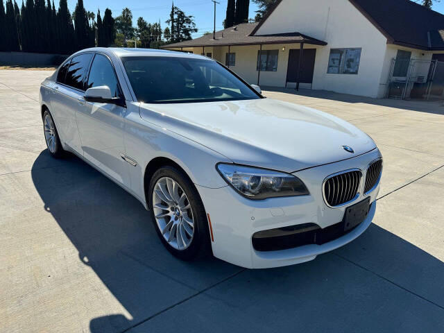 2014 BMW 7 Series for sale at Auto Union in Reseda, CA