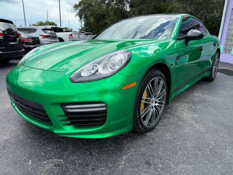 2014 Porsche Panamera Turbo